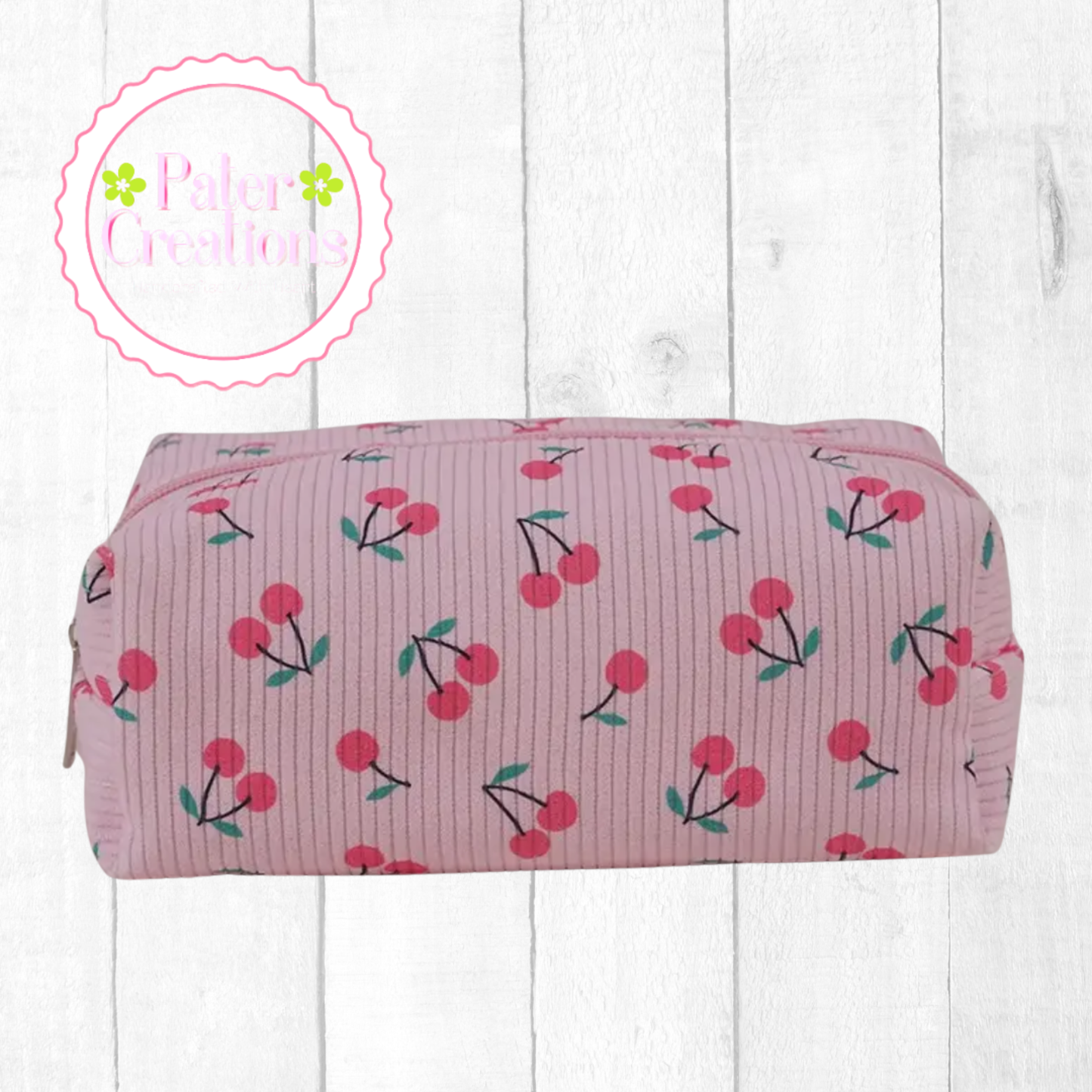 Pink Cherry Pop Bag