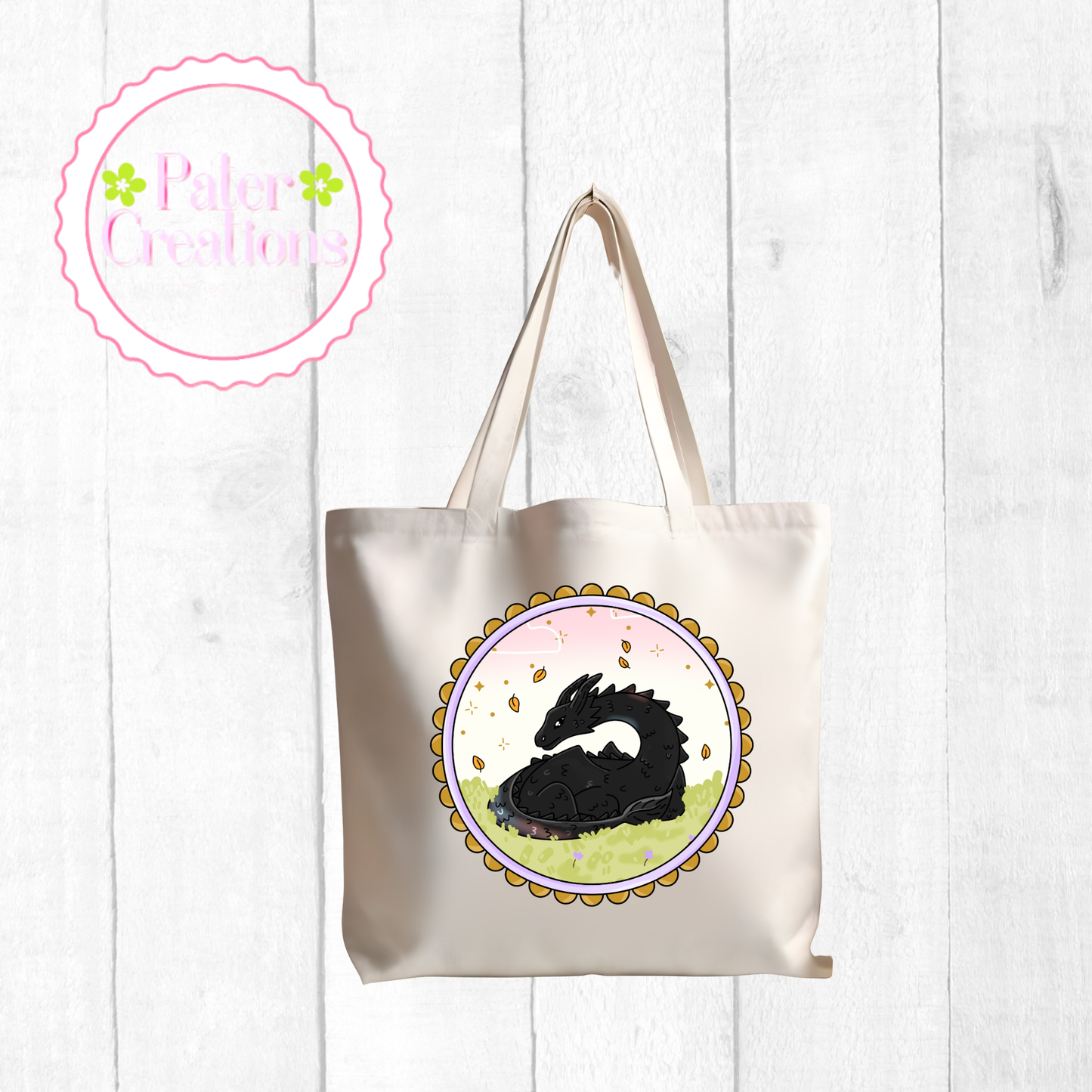 "Fantasy Reader" Tote Bag