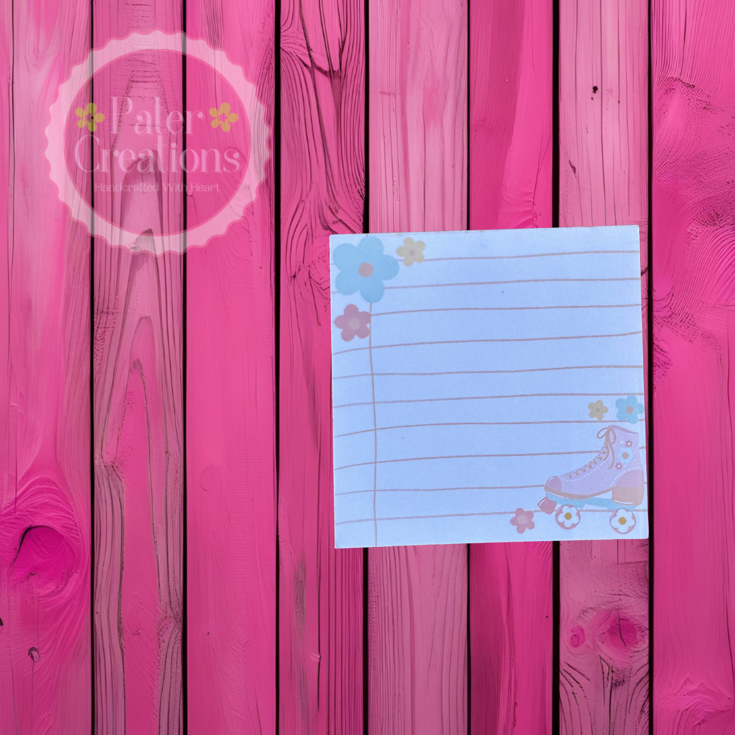 "Retro Skate" Notepad