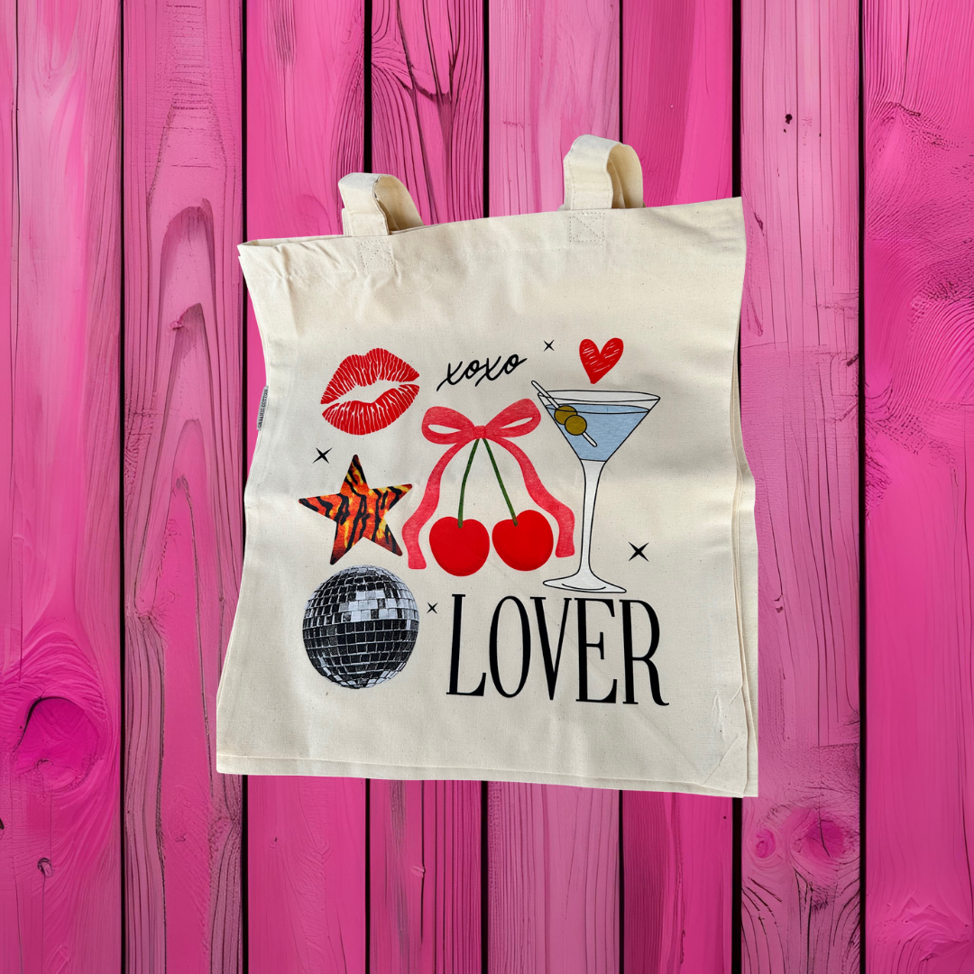 "Lover’s Mix" Tote Bag