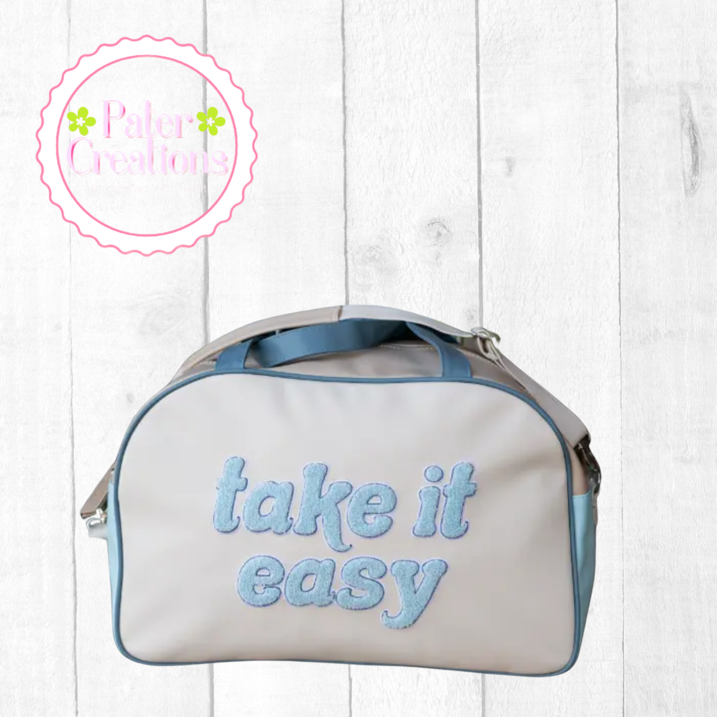 "Take It Easy" Duffle Bag
