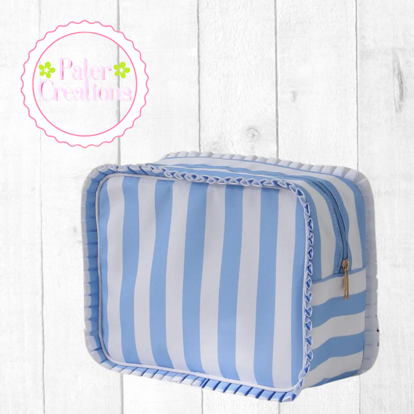 The Ruffle & Check Travel