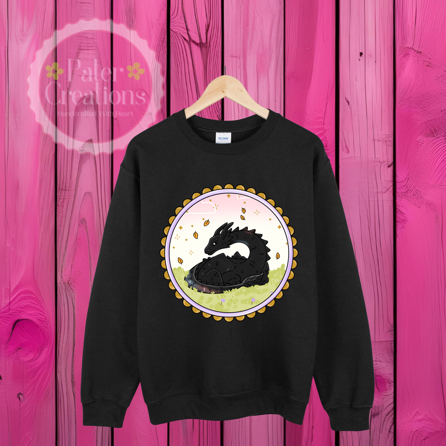 "Fantasy Reader” Tee-Sweater