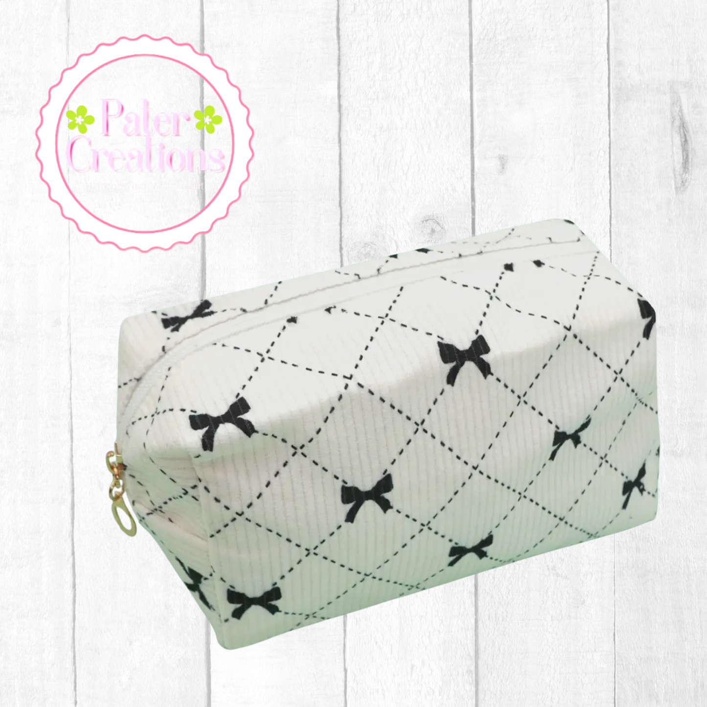 Midnight Bow Bag