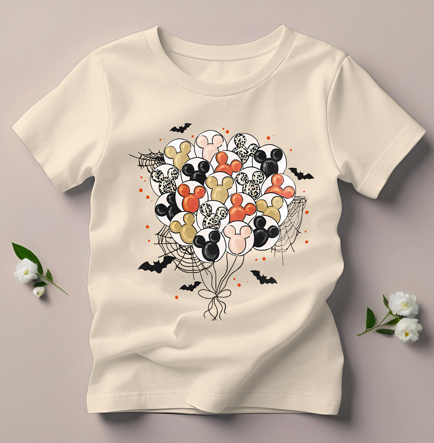 "Boo Bash Balloons" Tee