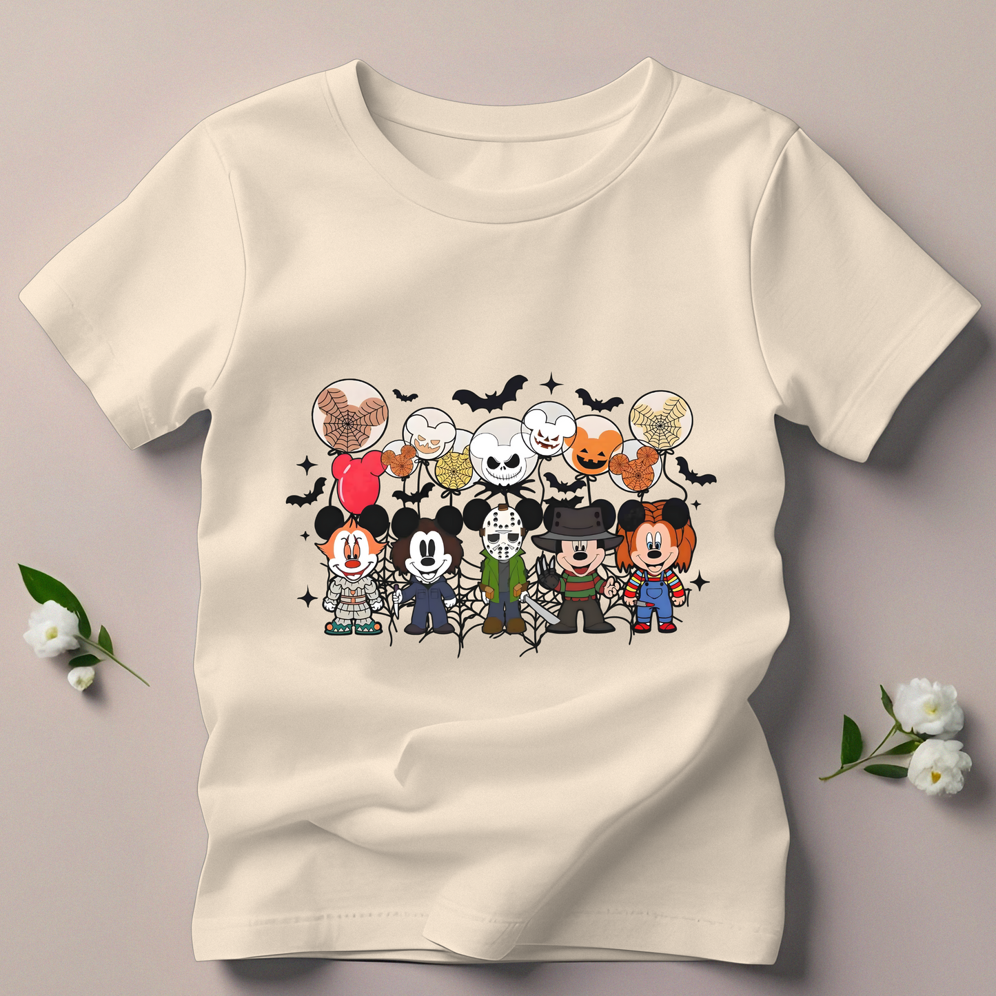 "Mickey Villains" Tee