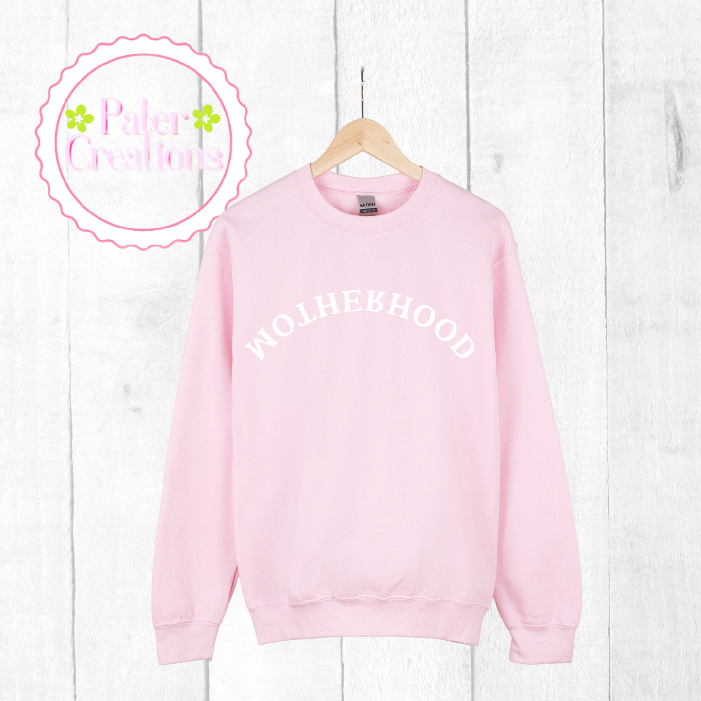 “Motherhood” Tee-Sweater
