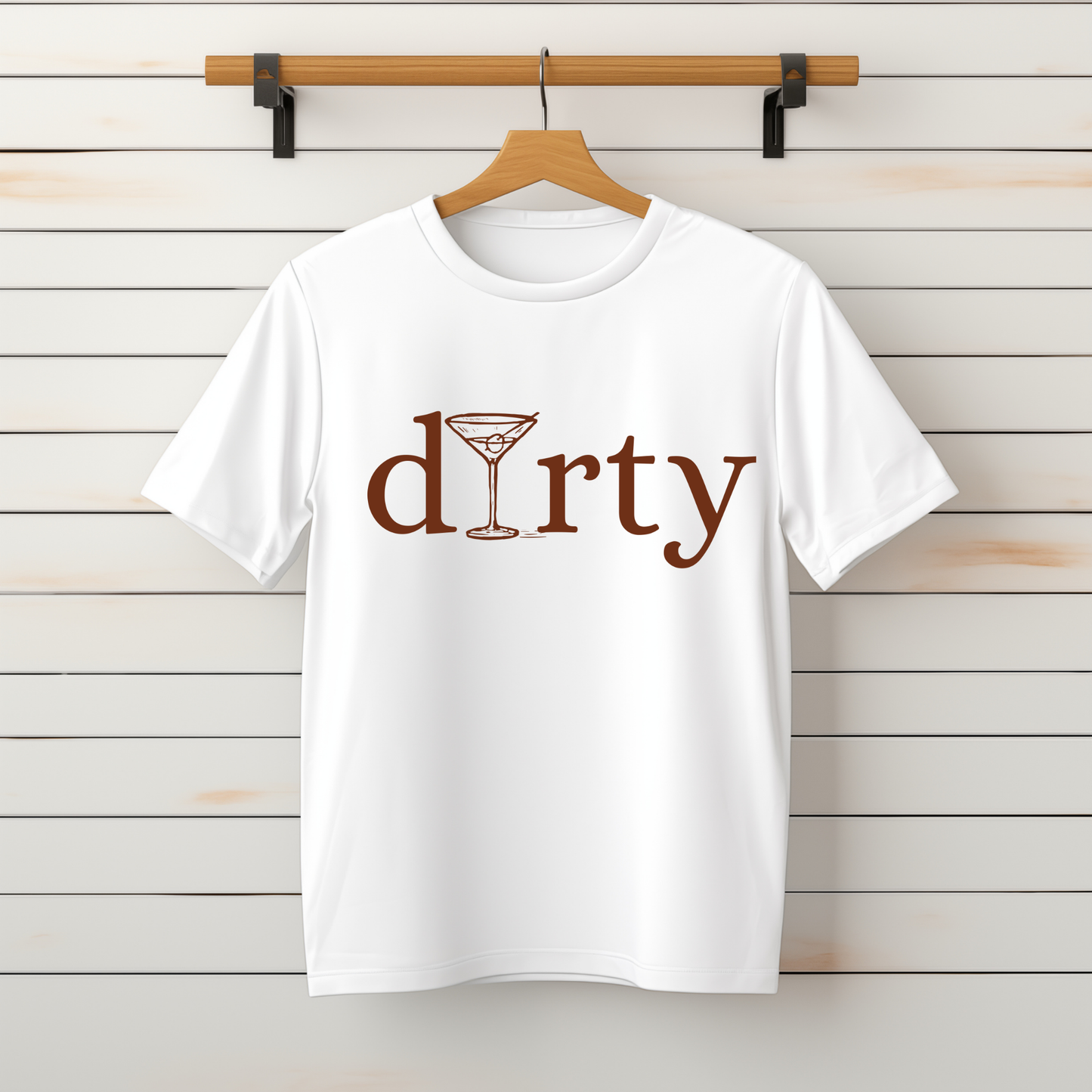 "Dirty Martini" Tee