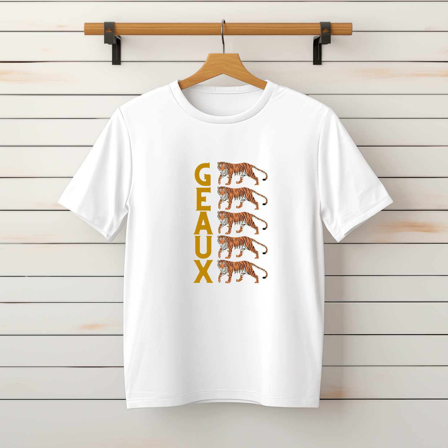 "Geaux Tigers" Tee