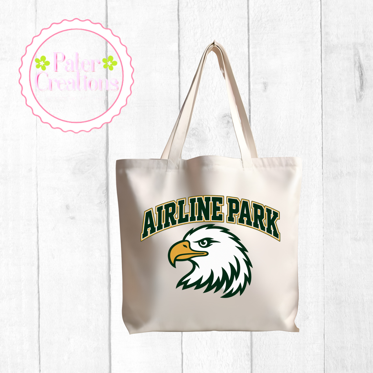 "APAAS Eagles" Tote Bag