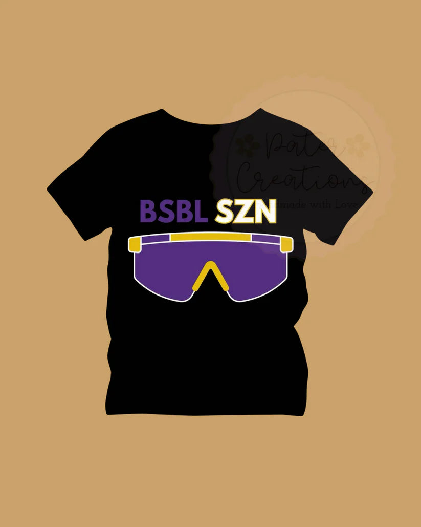 "Baseball SZN" Drip Tee