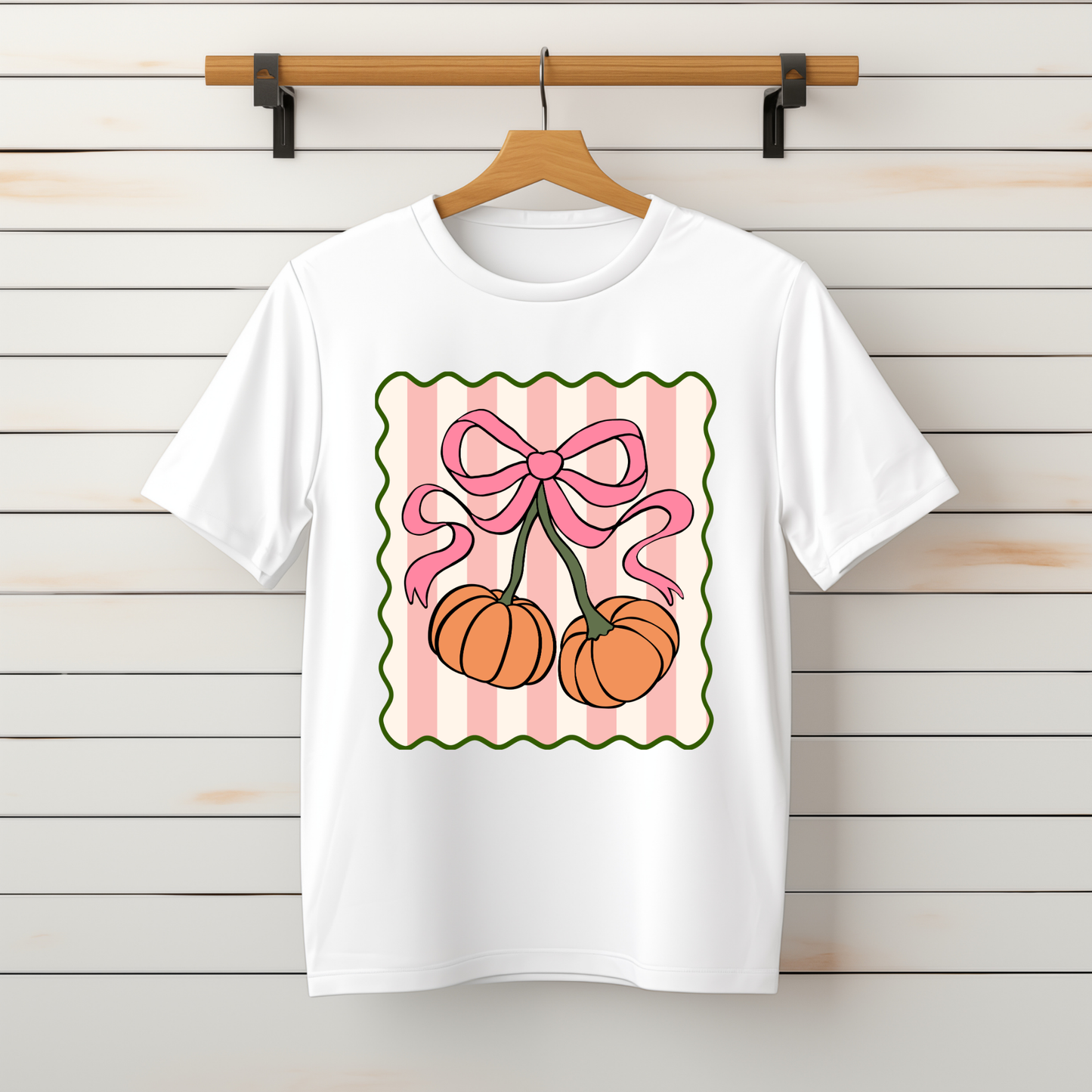 "Pumpkin Coquette" Tee