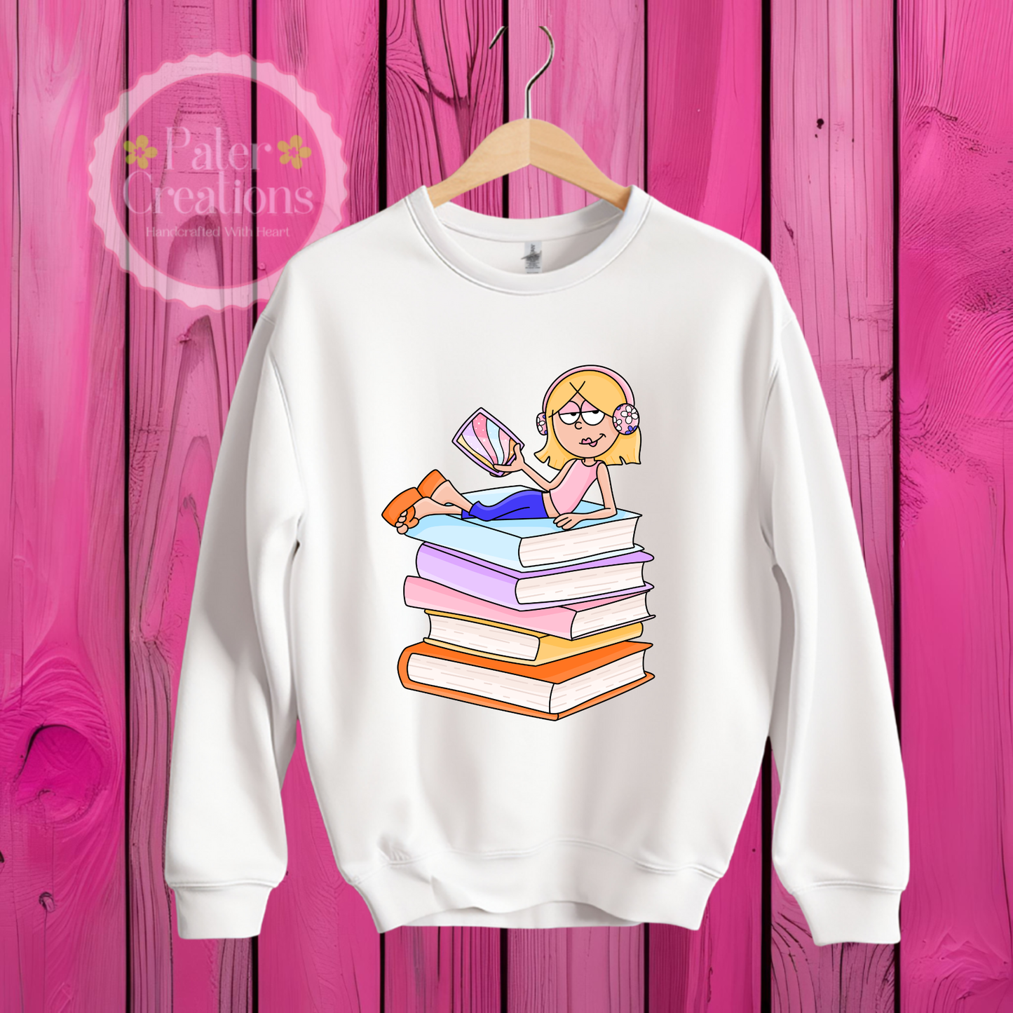“Lizzy” Tee-Sweater