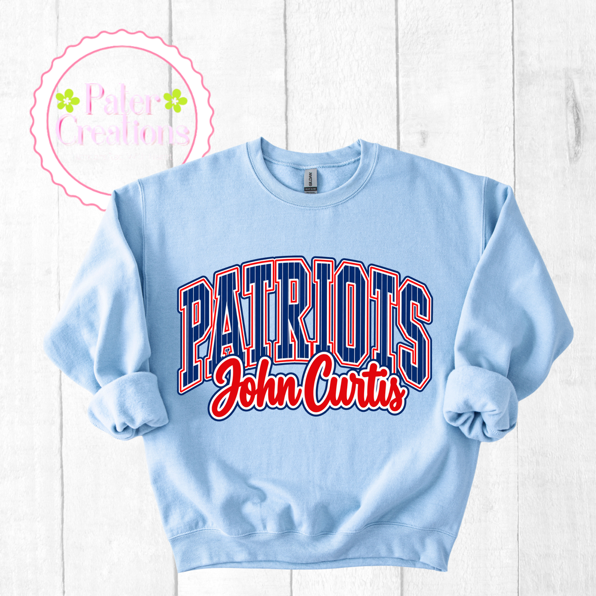 "JC Patriots” Tee-Sweater