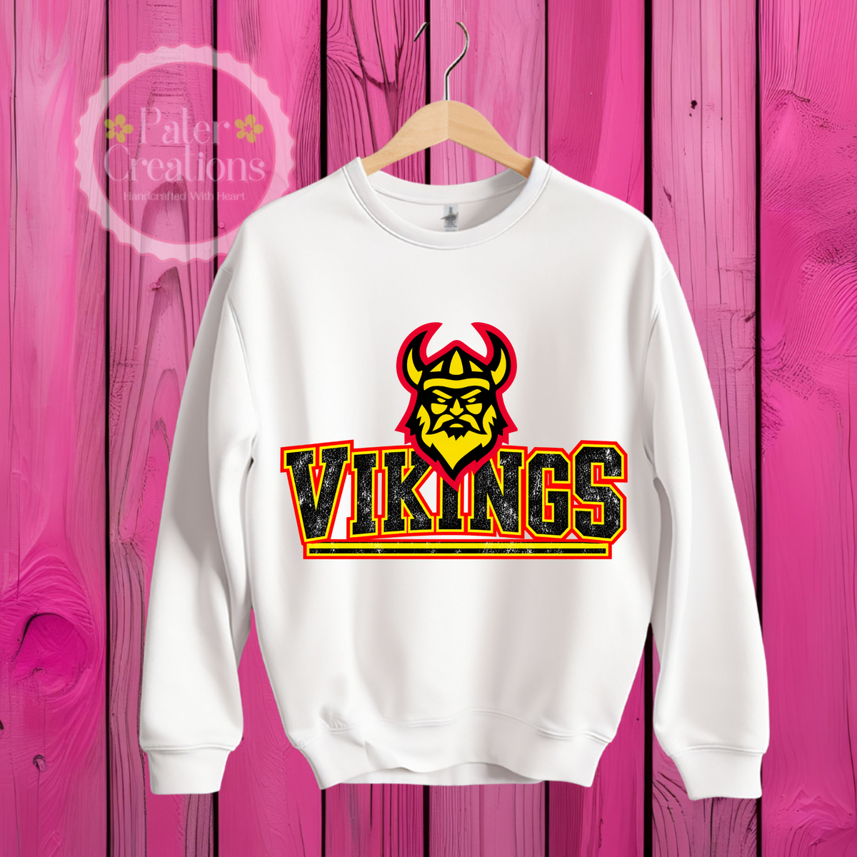 "SPN Victor Collection” Sweater