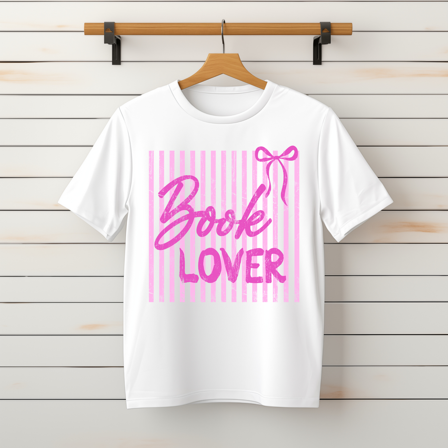 “Book Lover” Tee-Sweater