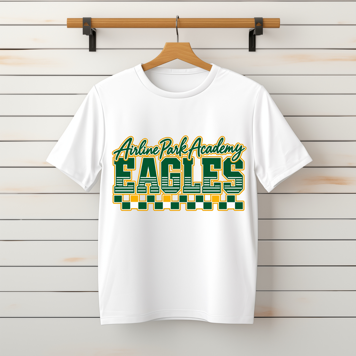 "Airline Park YOUTH” Tee-Sweater