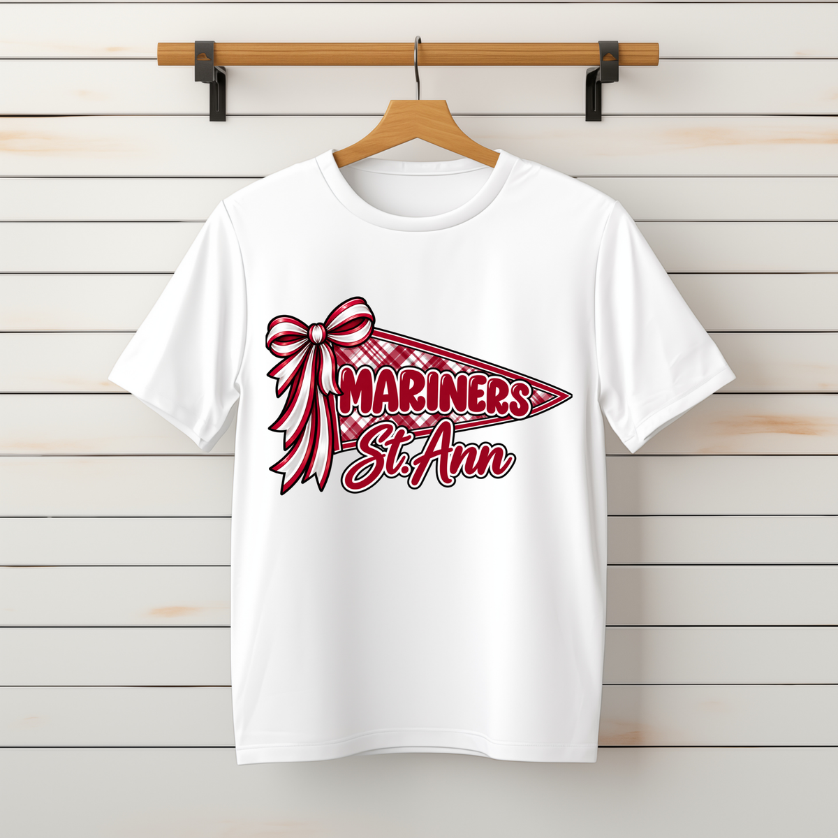 "SAS Mariners” Tee-Sweater