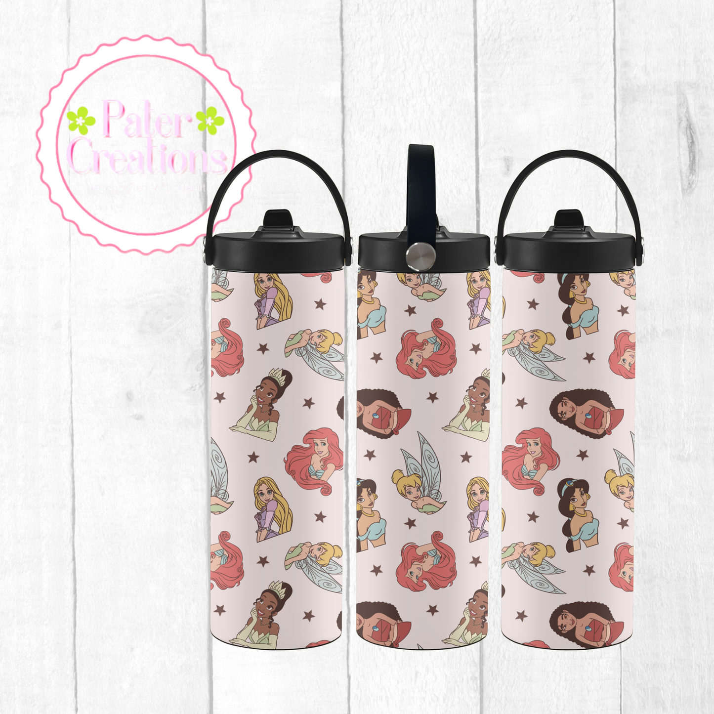 “Little Dreamer Princess" Tumbler