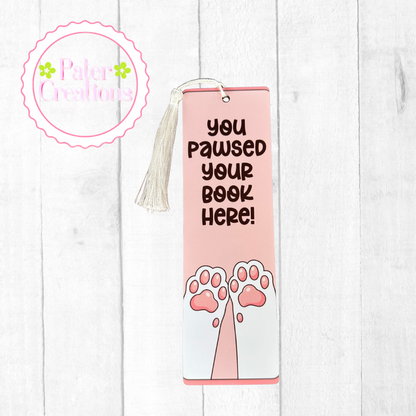 "Pretty in Prose" Bookmarks