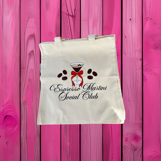 "Espresso Moment" Tote Bag