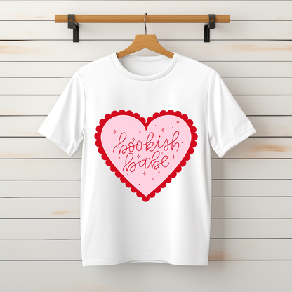 “Bookish Babe” Tee-Sweater