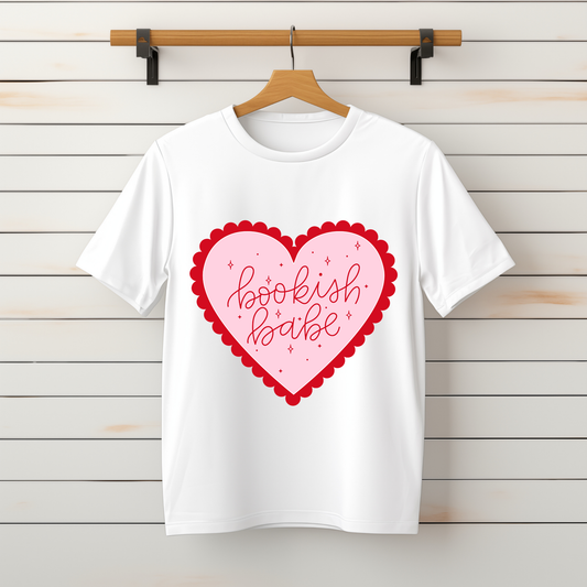 “Bookish Babe” Tee-Sweater