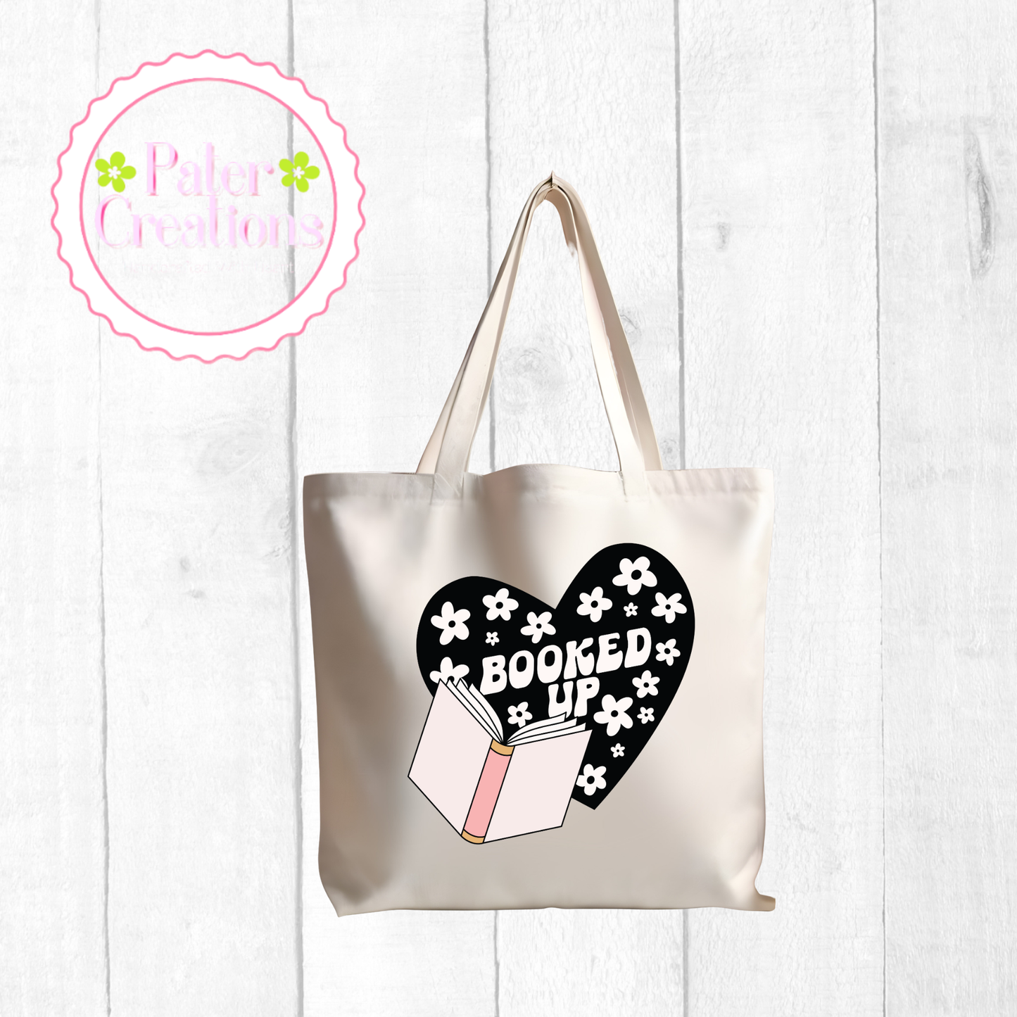 "Booked Up" Tote Bag