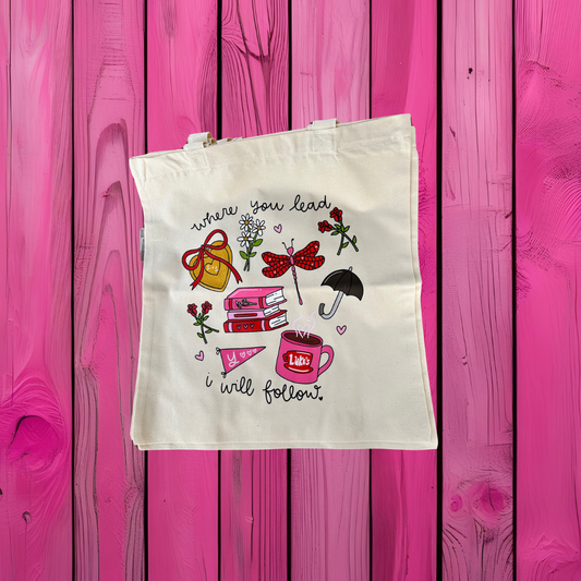 "Stars Hollow" Tote Bag