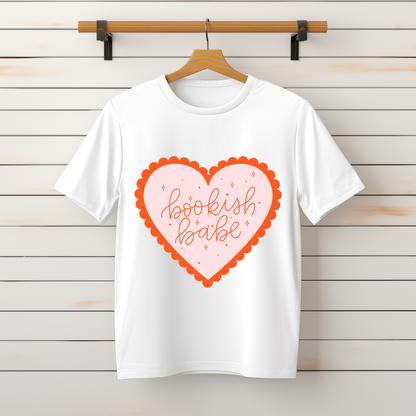 “Bookish Babe” Tee-Sweater