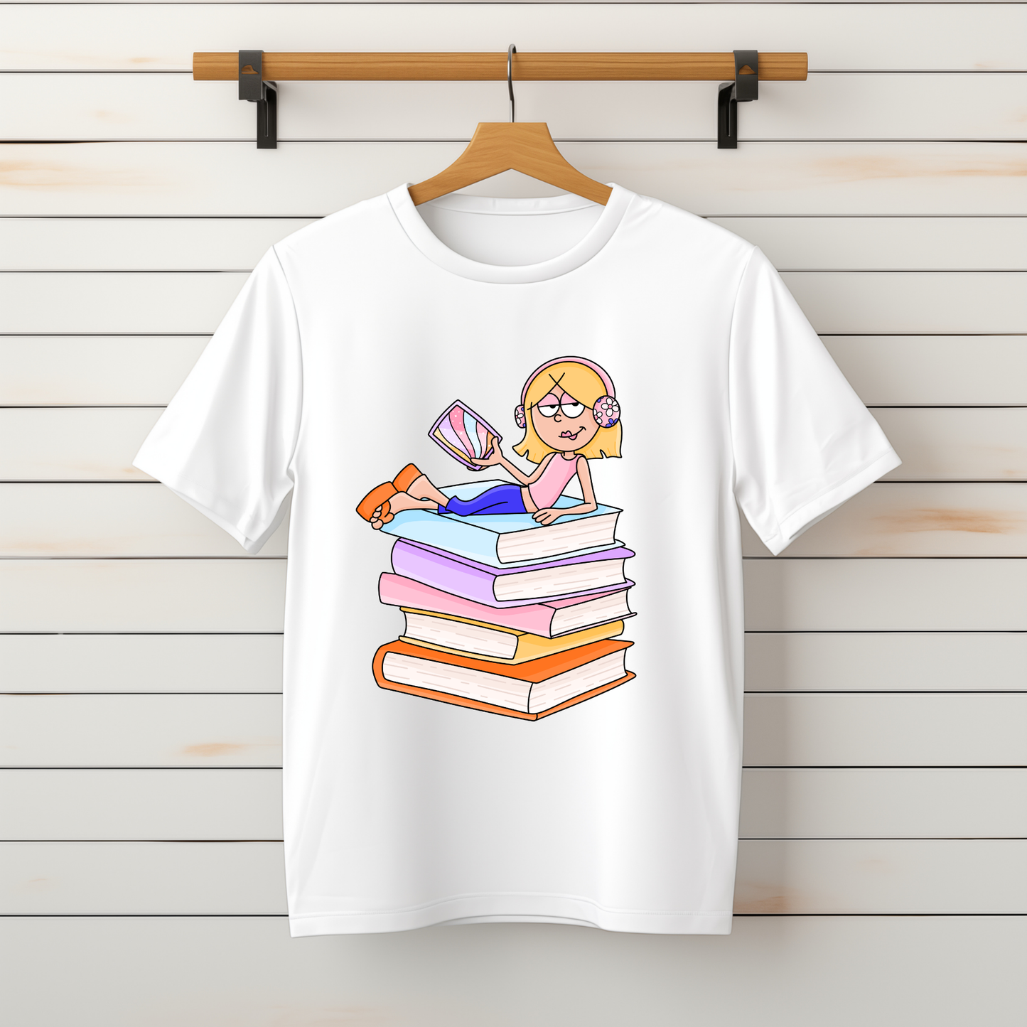 “Lizzy” Tee-Sweater