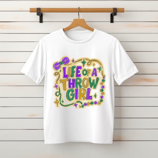 “Life of a Throw Girl” Tee