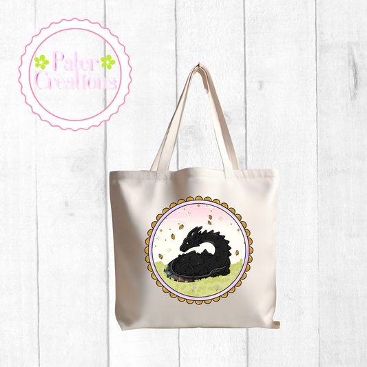 "Fantasy Reader" Tote Bag