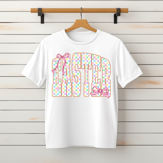 "Coquette Pastel Easter" Tee