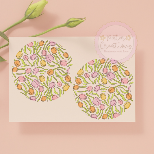 "Petal Pop" Car Coaster