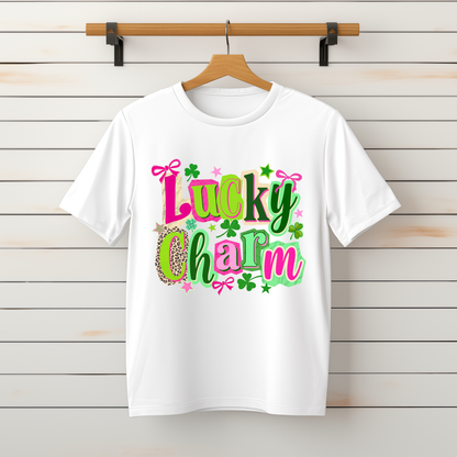 "Lucky Charm" Tee