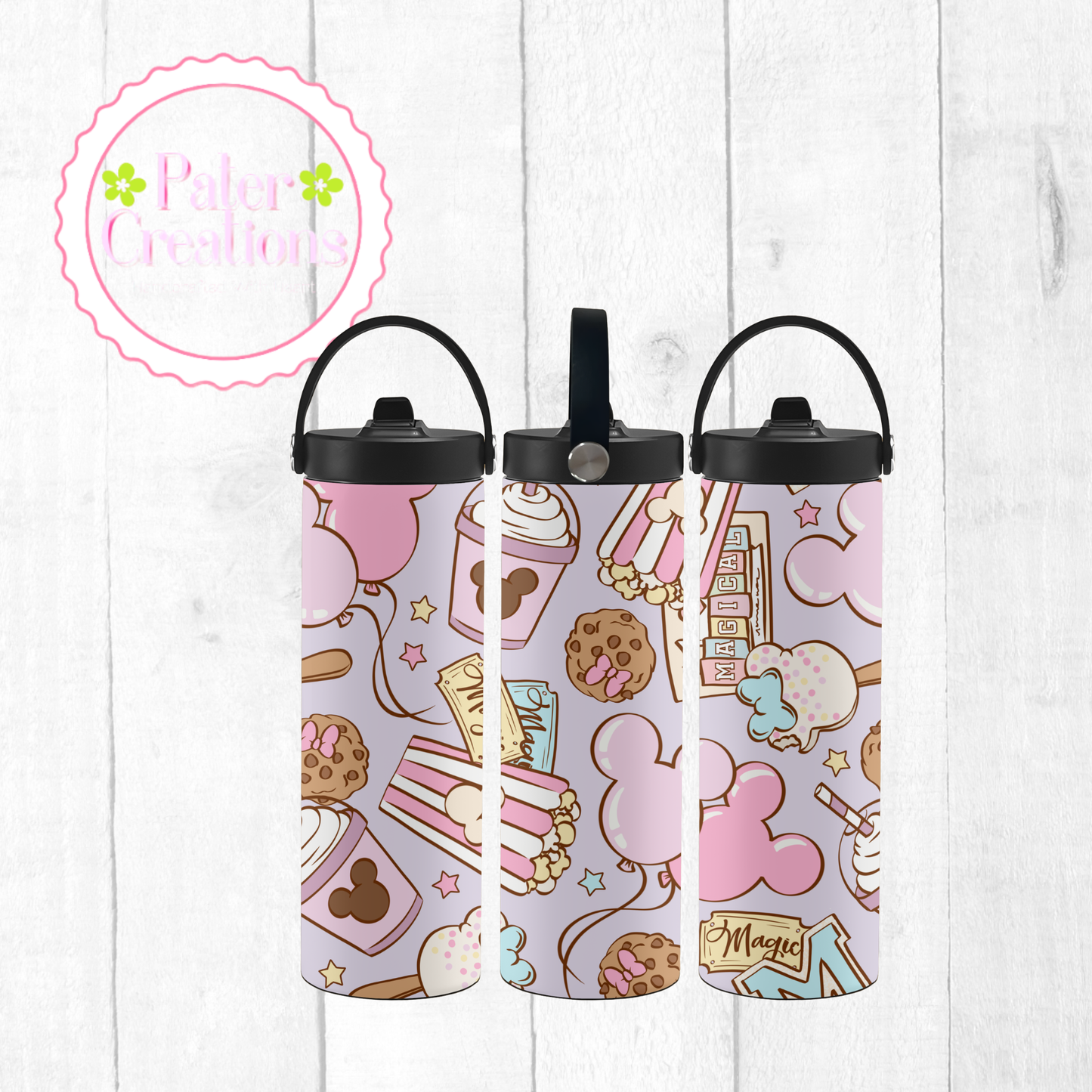 “Sweet Treat Sips" Tumbler