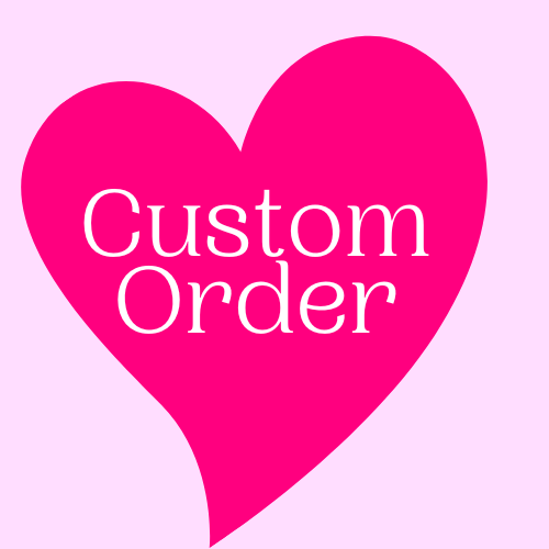 "PaterCreations" Custom Order