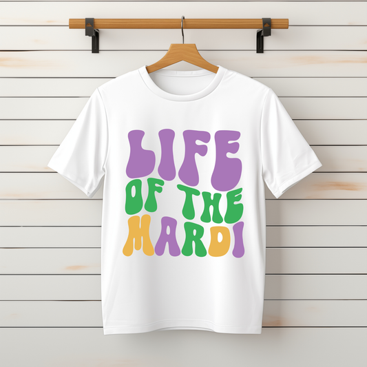 “Life of the Mardi” Tee