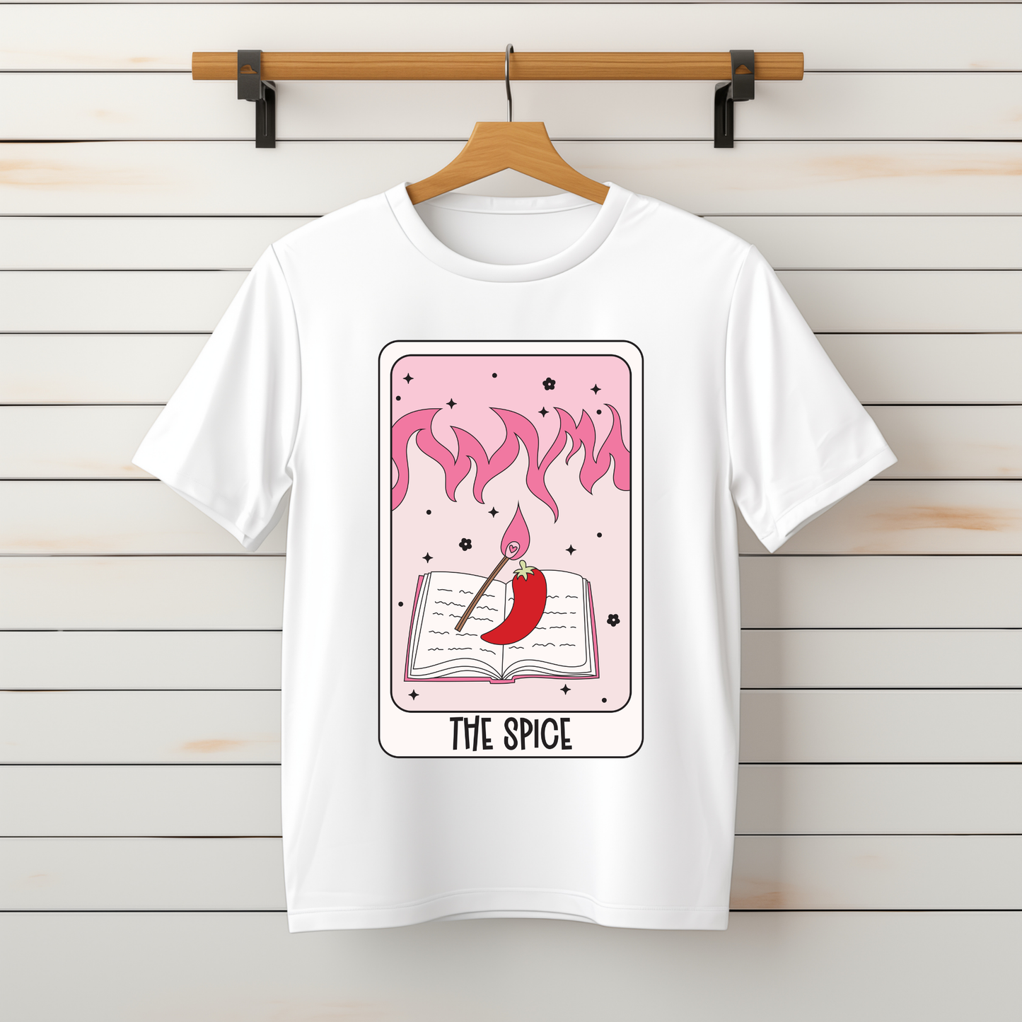 “The Spice Reader” Tee-Sweater