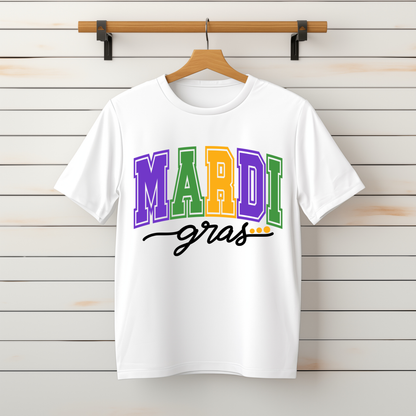 “Mardi Gras” Tee