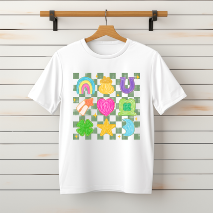 "Lucky Charm Marshmallow" Tee
