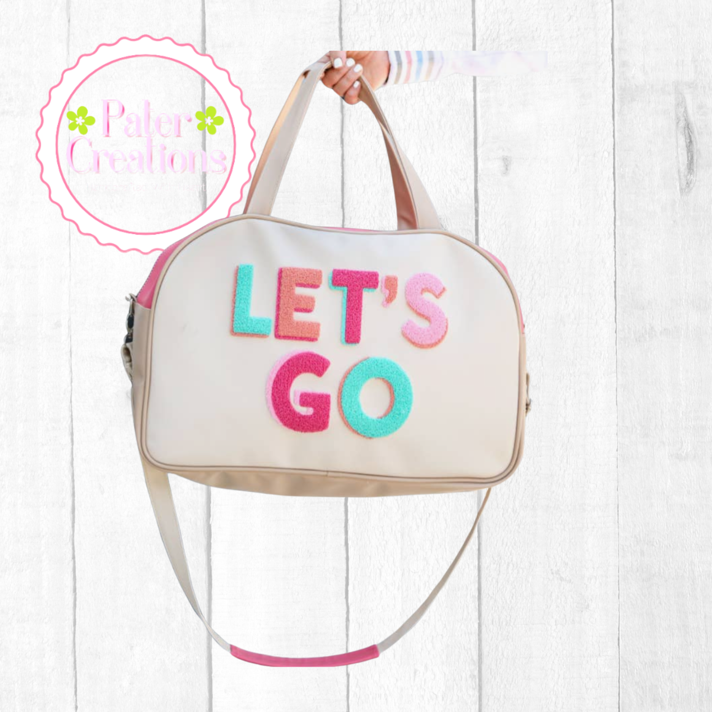"Let's Go" Duffle Bag