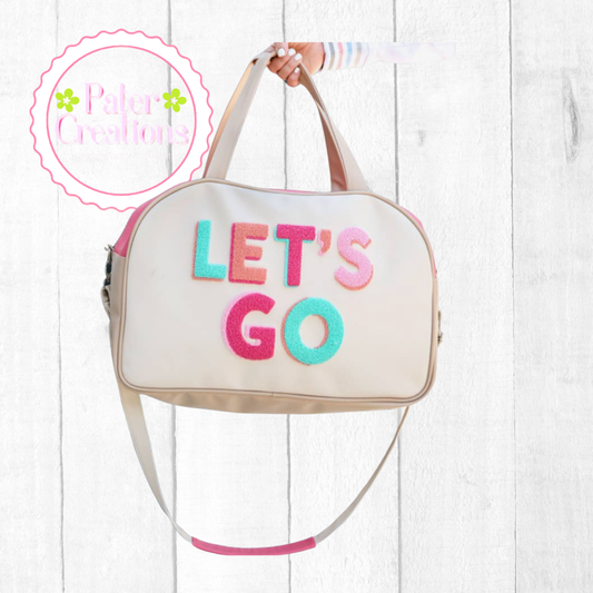 "Let's Go" Duffle Bag