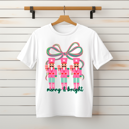 "Merry and Bright" Tee