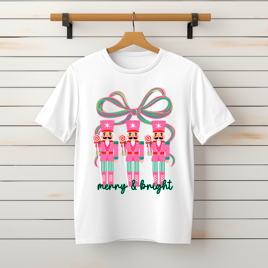 "Merry and Bright" Tee