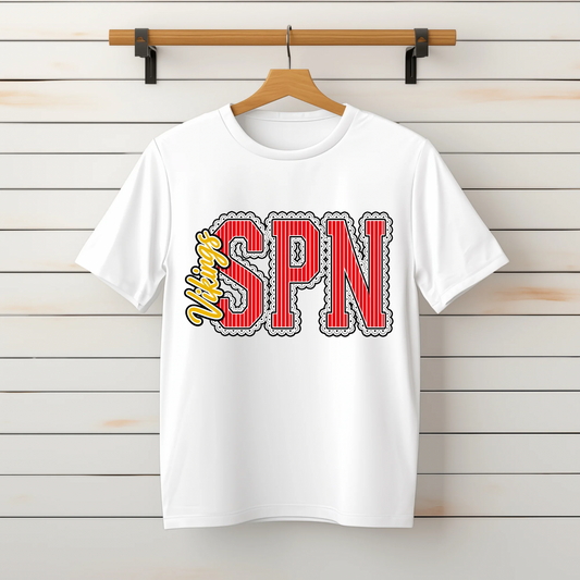 "SPN Vikings Collection” Tee