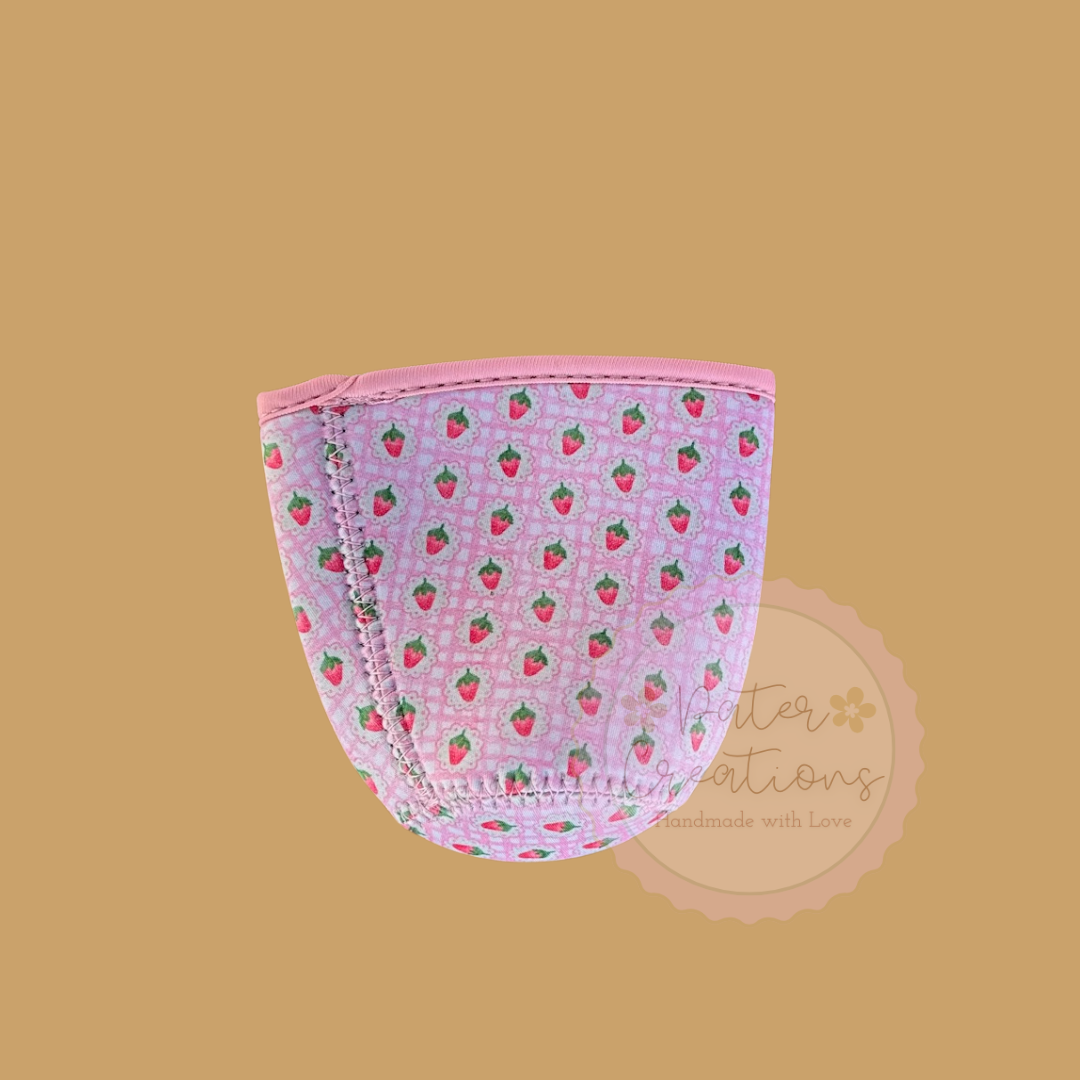 “Berry Busy” Coffee Koozie