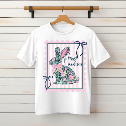 "Coquette Garden Bunny" Tee