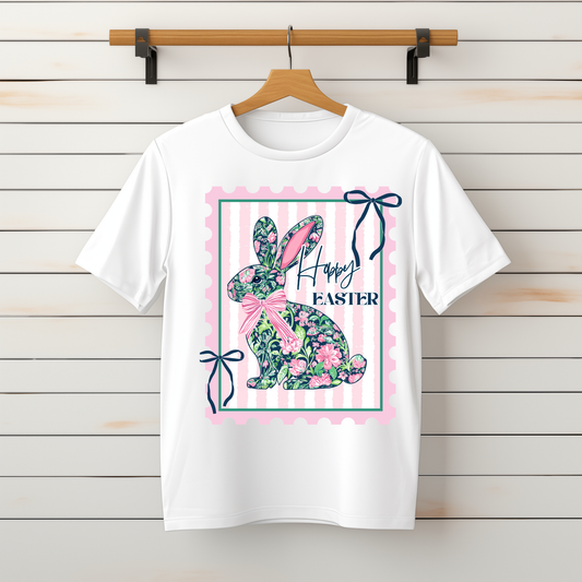 "Coquette Garden Bunny" Tee